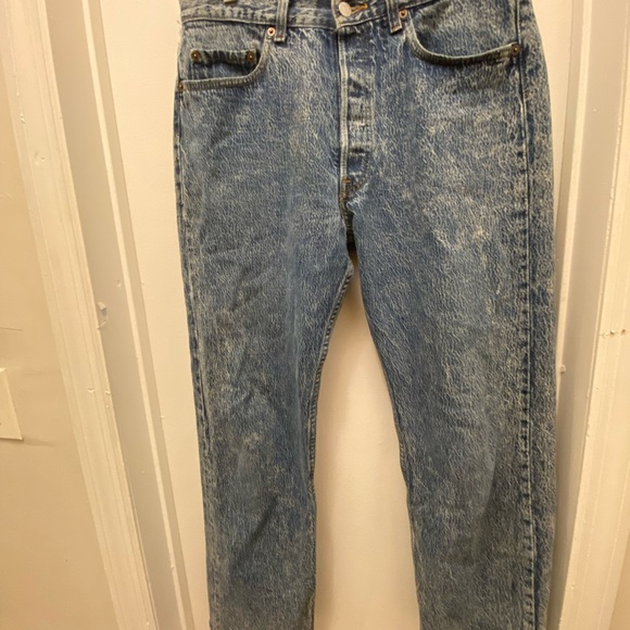 Authentic Vintage Levi’s 501 denim jeans - Picture 1 of 7